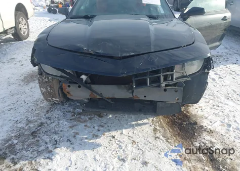 2011 Chevrolet Camaro 2Lt из США, поврежденный, VIN 2G1FC3DD2B9168613